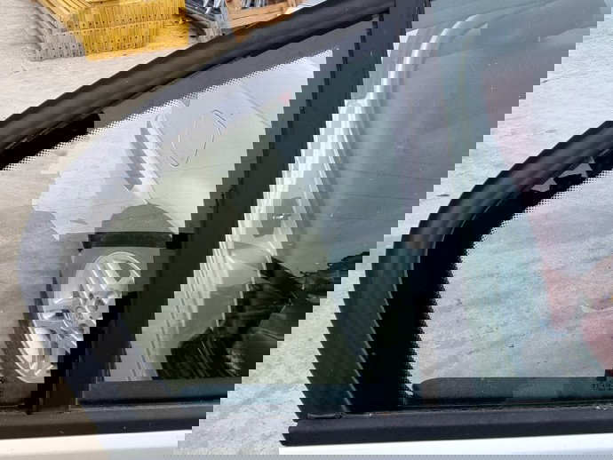 Geam fix usa dreapta spate Bmw 3 (E46) [Fabr 1998-2005] 1.9 M43B 87KW / 118CP