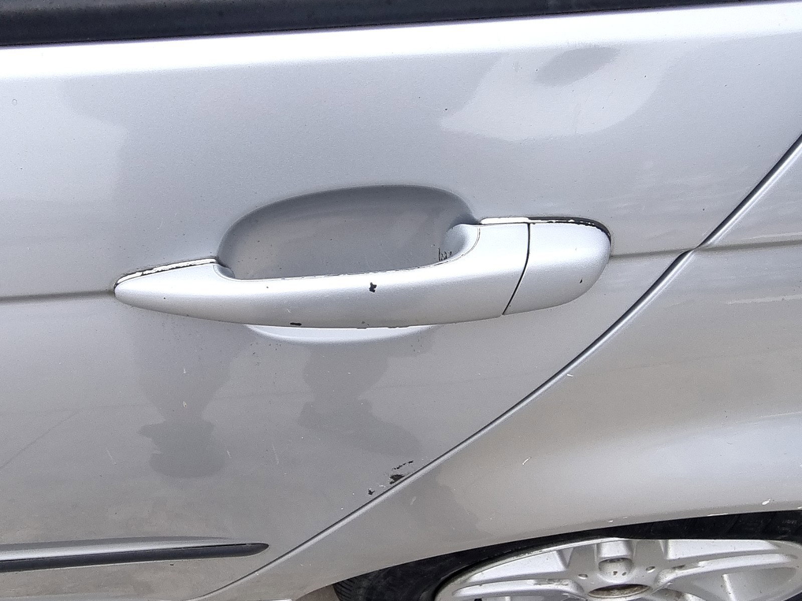 Maner usa stanga spate Bmw 3 (E46) [Fabr 1998-2005] 1.9 M43B 87KW / 118CP