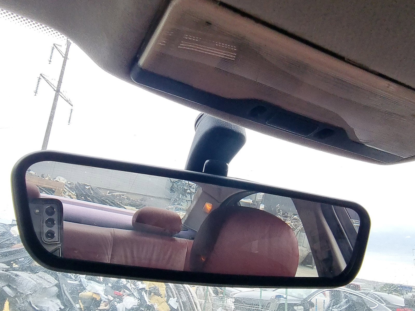 Oglinda retrovizoare Bmw 3 (E46) [Fabr 1998-2005] 1.9 M43B 87KW / 118CP