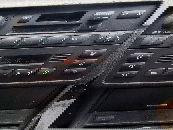 Panou comanda clima Bmw 3 (E46) [Fabr 1998-2005] 1.9 M43B 87KW / 118CP