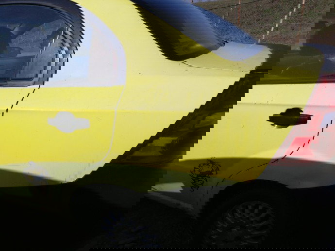 Aripa stanga spate Chevrolet Aveo 1.2 benzina OEM 2003-2011