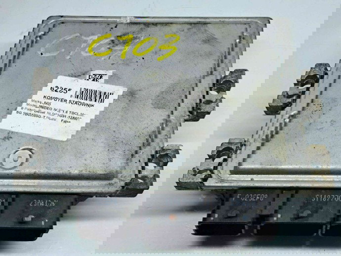 Calculator motor ECU Ford S-Max 1 [Fabr 2006-2010] 7G91-12A650-SG 1.8 Tdci C18DC4 92KW / 125CP  