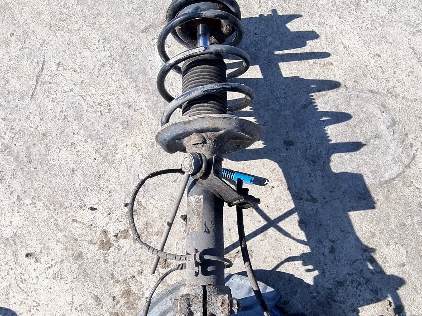 Amortizor dreapta fata Bmw X3 (E83) [Fabr 2003-2009] 3451396 2.0 N47D 130 KW / 177 CP - imagine 1