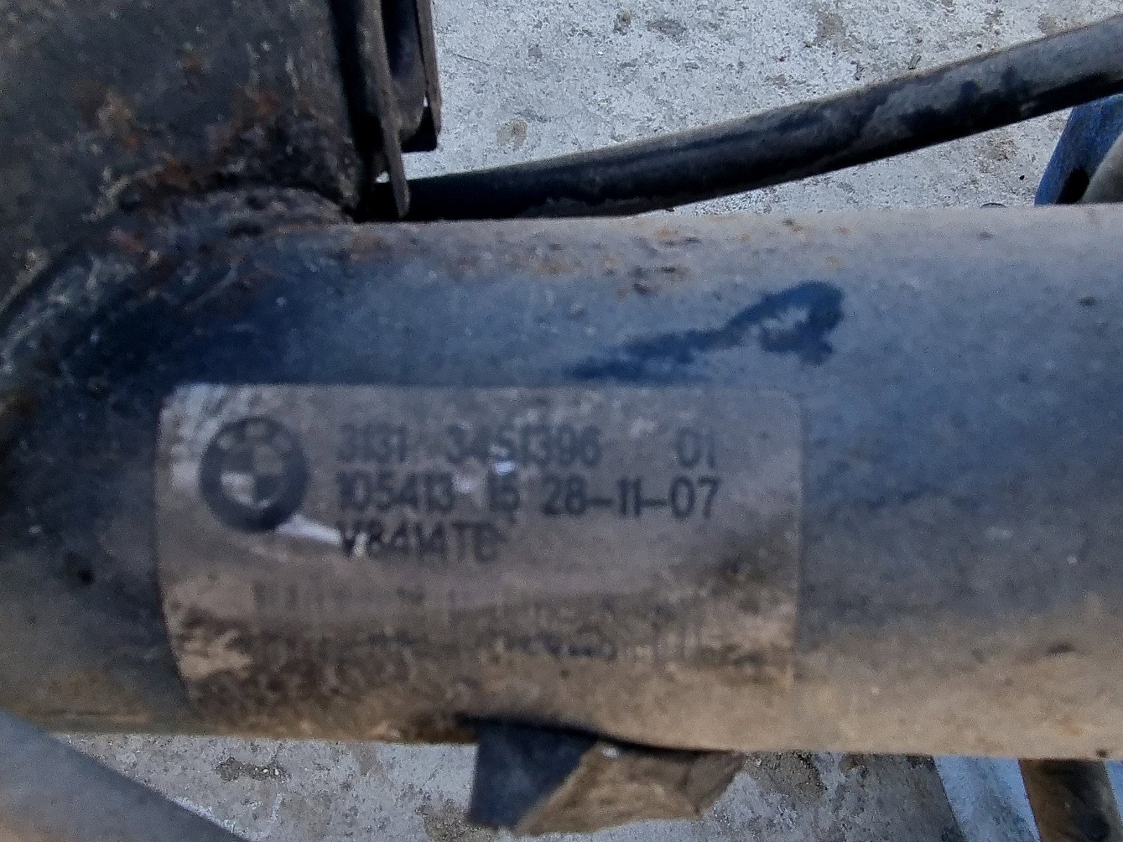 Amortizor dreapta fata Bmw X3 (E83) [Fabr 2003-2009] 3451396 2.0 N47D 130 KW / 177 CP - imagine 2