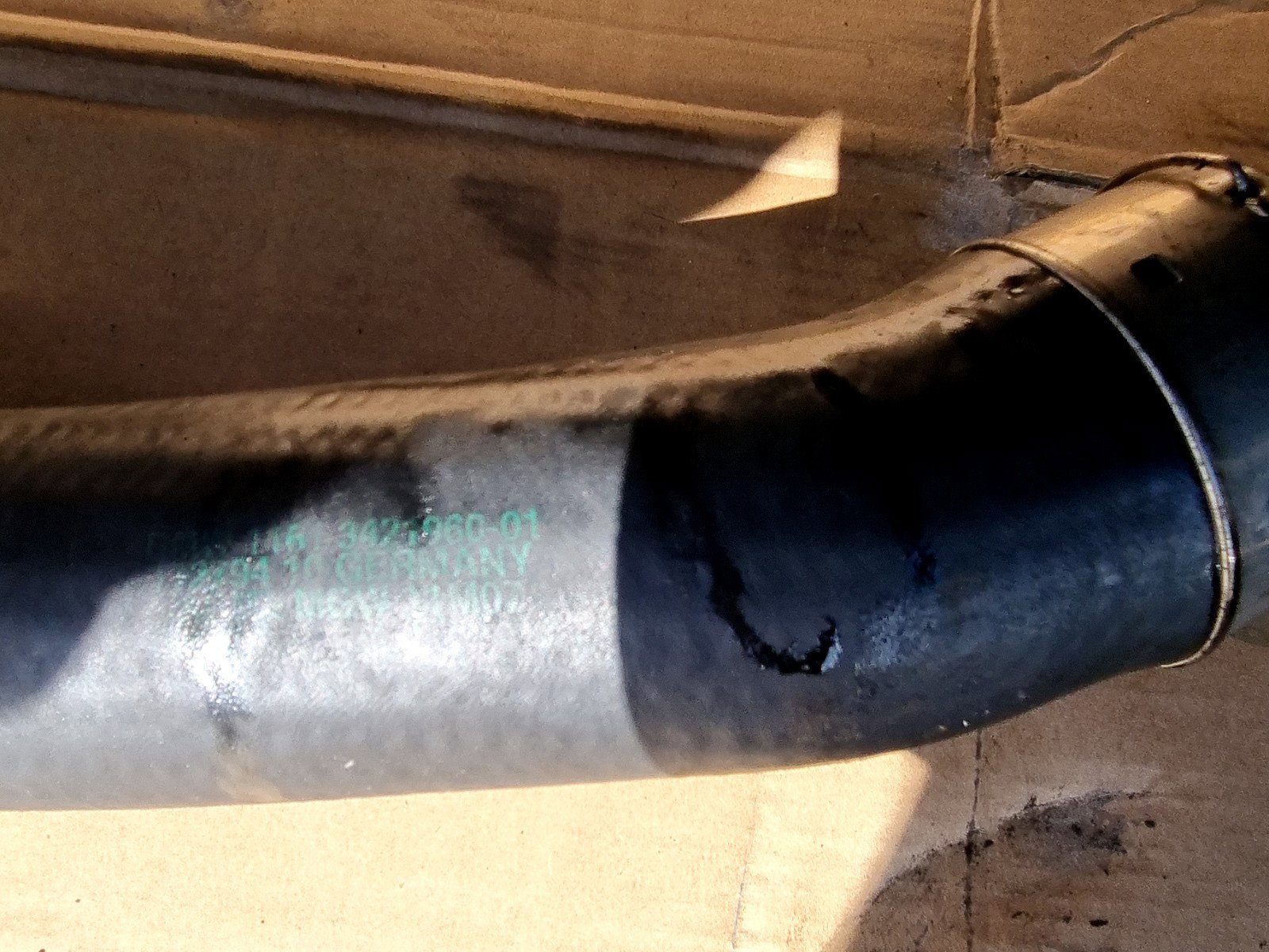 Furtun intercooler Bmw X3 (E83) [Fabr 2003-2009] 3421960 2.0 N47D 130 KW / 177 CP - imagine 2