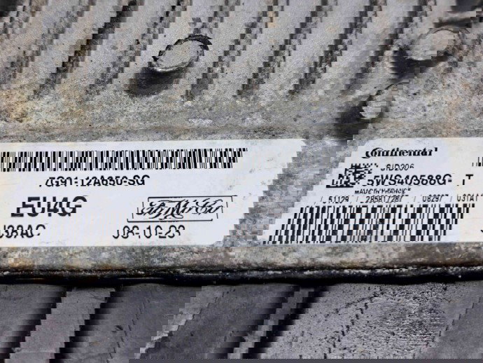 Calculator motor ECU Ford S-Max 1 [Fabr 2006-2010] 7G91-12A650-SG 1.8 Tdci C18DC4 92KW / 125CP  