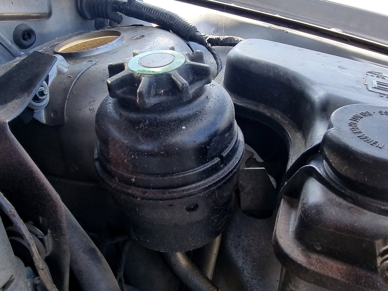 Vas ulei servodirectie Bmw X3 (E83) [Fabr 2003-2009] 2.0 N47D 130 KW / 177 CP - imagine 1