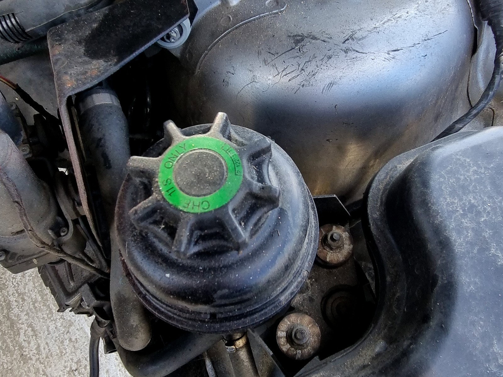 Vas ulei servodirectie Bmw X3 (E83) [Fabr 2003-2009] 2.0 N47D 130 KW / 177 CP - imagine 2