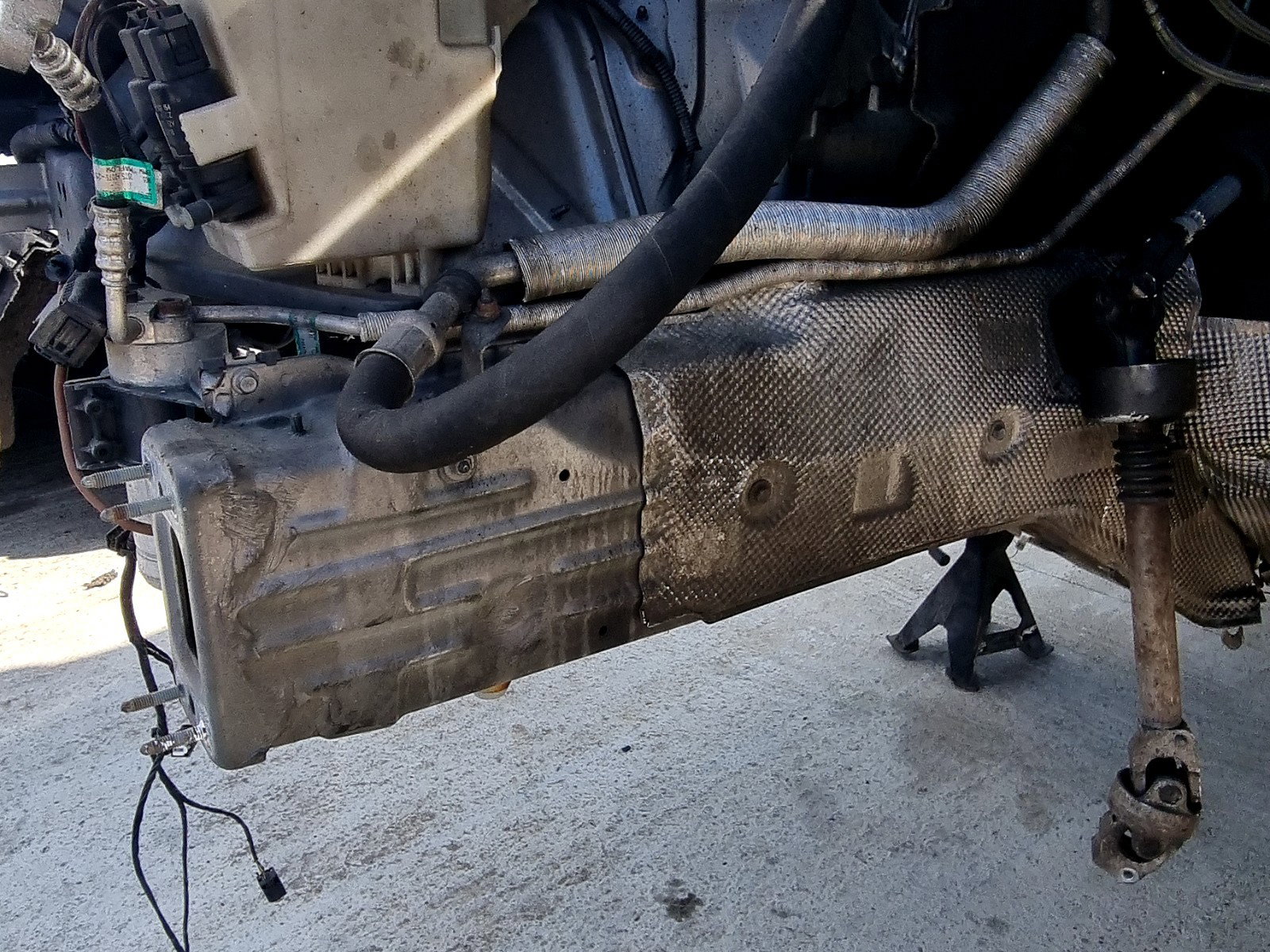 Lonjeron dreapta Bmw X3 (E83) [Fabr 2003-2009] 2.0 N47D 130 KW / 177 CP - imagine 2