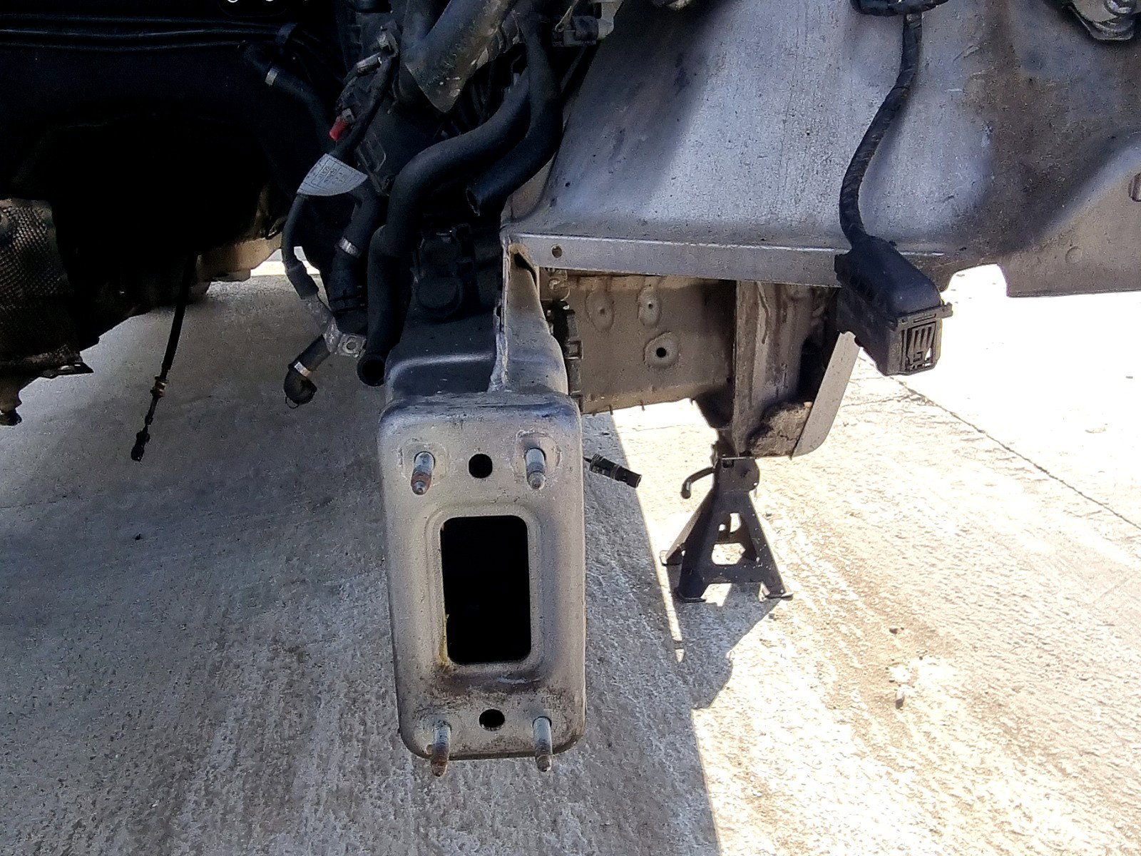 Lonjeron stanga Bmw X3 (E83) [Fabr 2003-2009] 2.0 N47D 130 KW / 177 CP - imagine 1