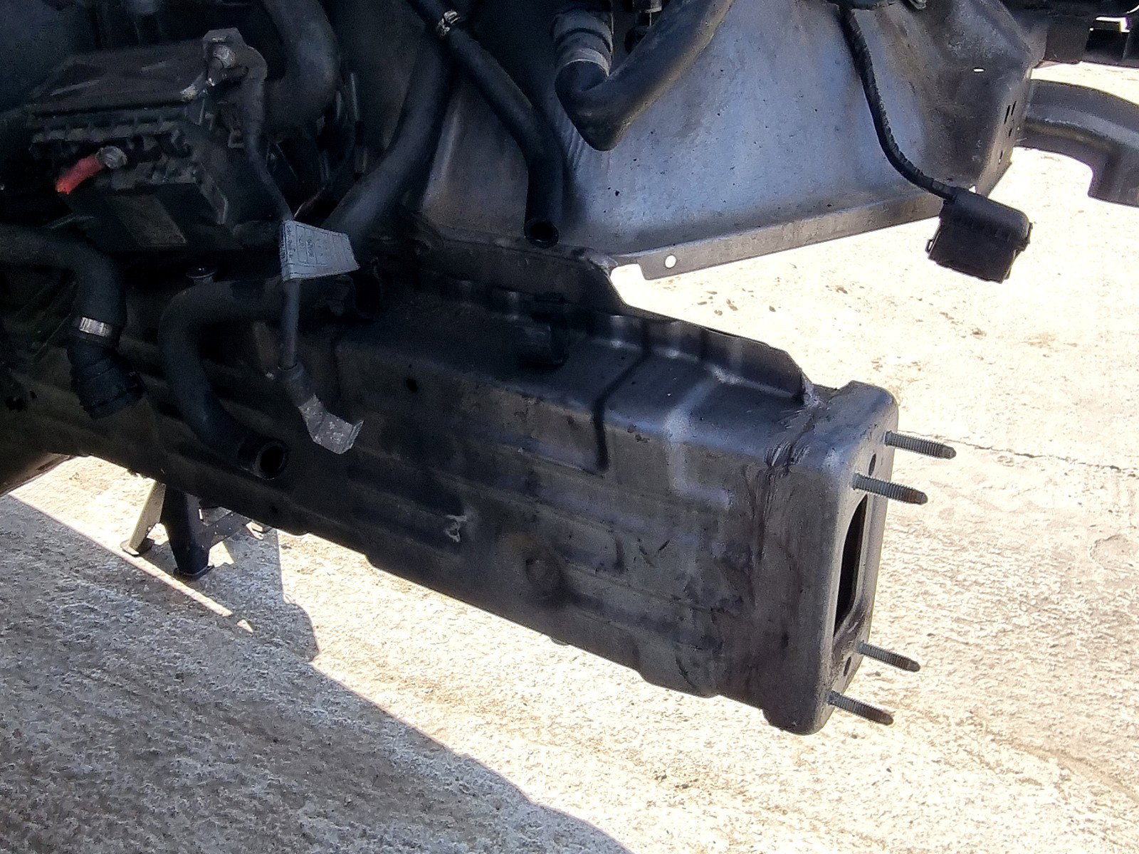 Lonjeron stanga Bmw X3 (E83) [Fabr 2003-2009] 2.0 N47D 130 KW / 177 CP - imagine 2