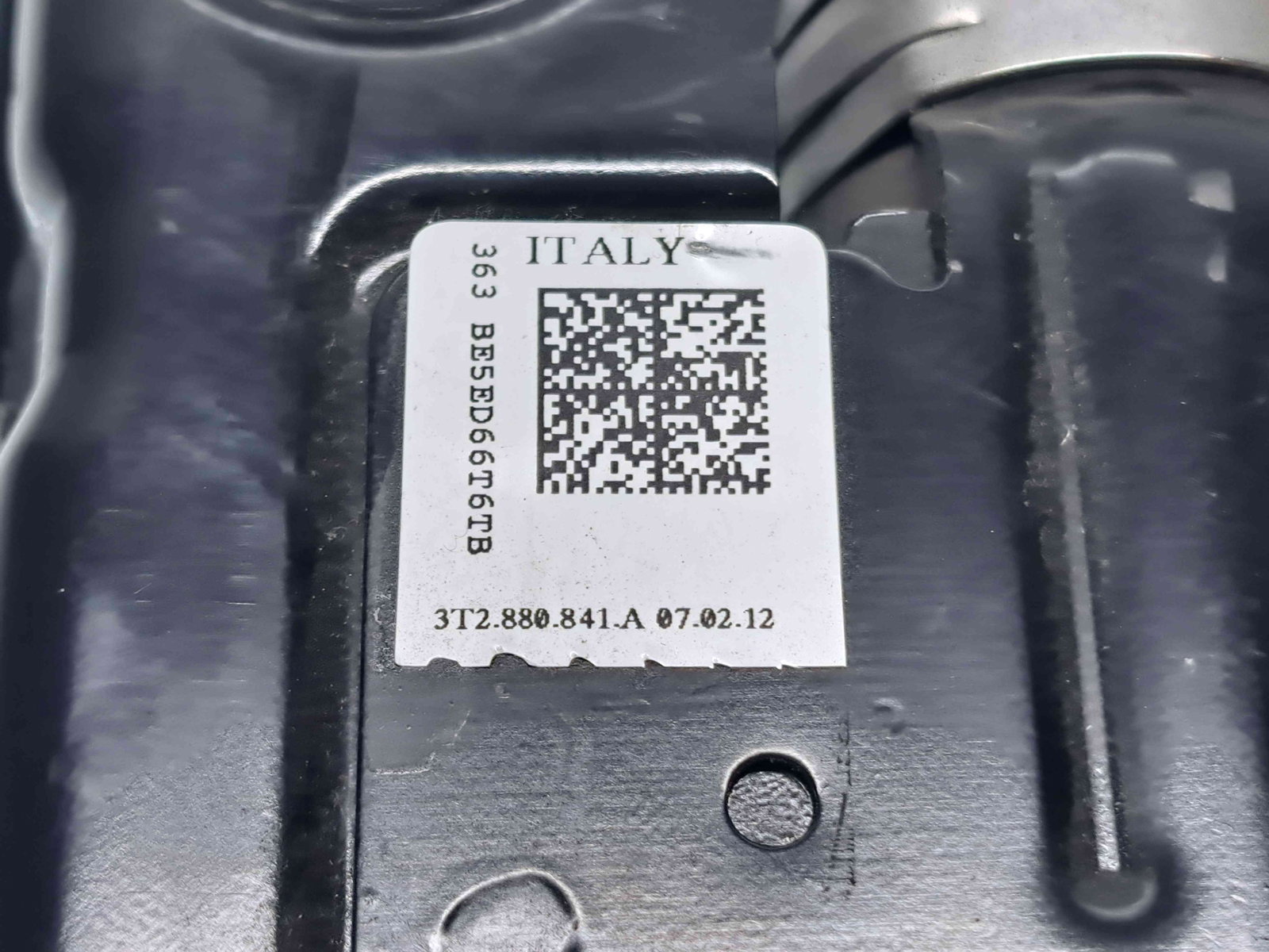 Airbag genunchi Skoda Superb II Combi (3T5) Facelift [Fabr 2009-2015] 3T2880841A - imagine 4