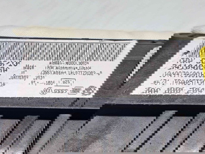  Airbag pasager Volkswagen Passat B7 (362) [Fabr 2010-2014] 3AA880204