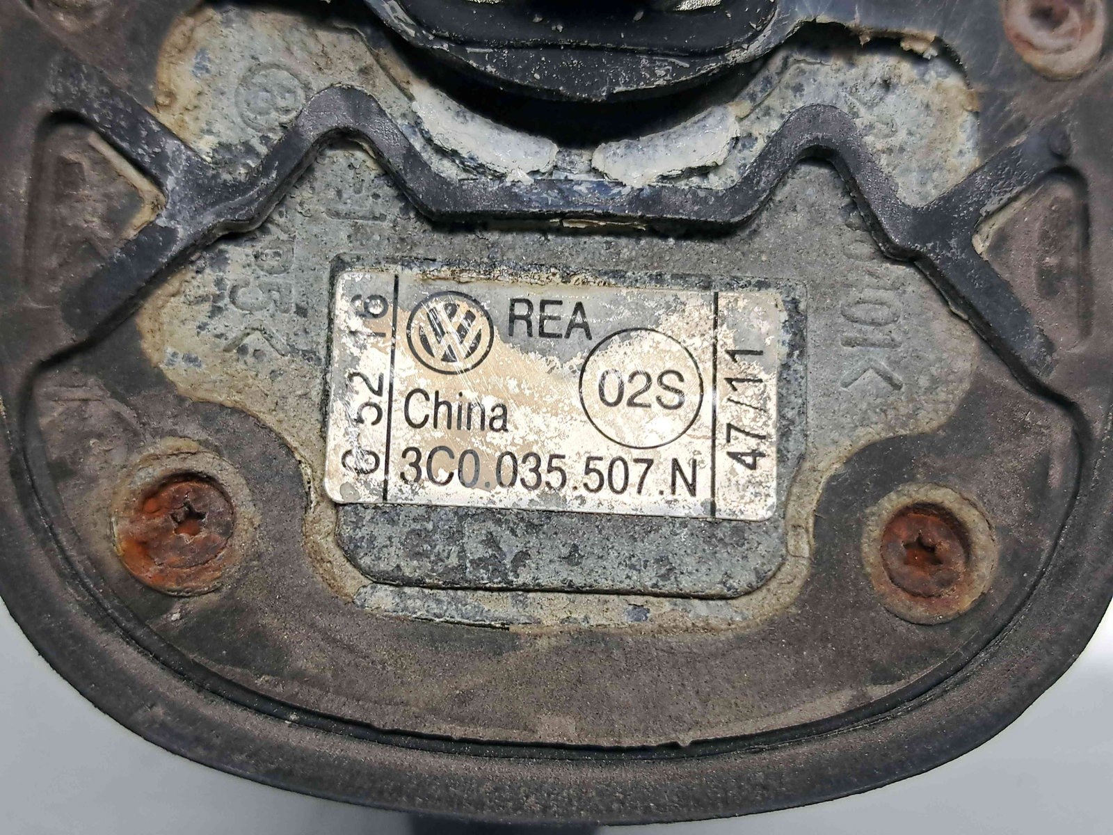 Antena Skoda Superb II Combi (3T5) Facelift [Fabr 2009-2015] 3C0035507N - imagine 3