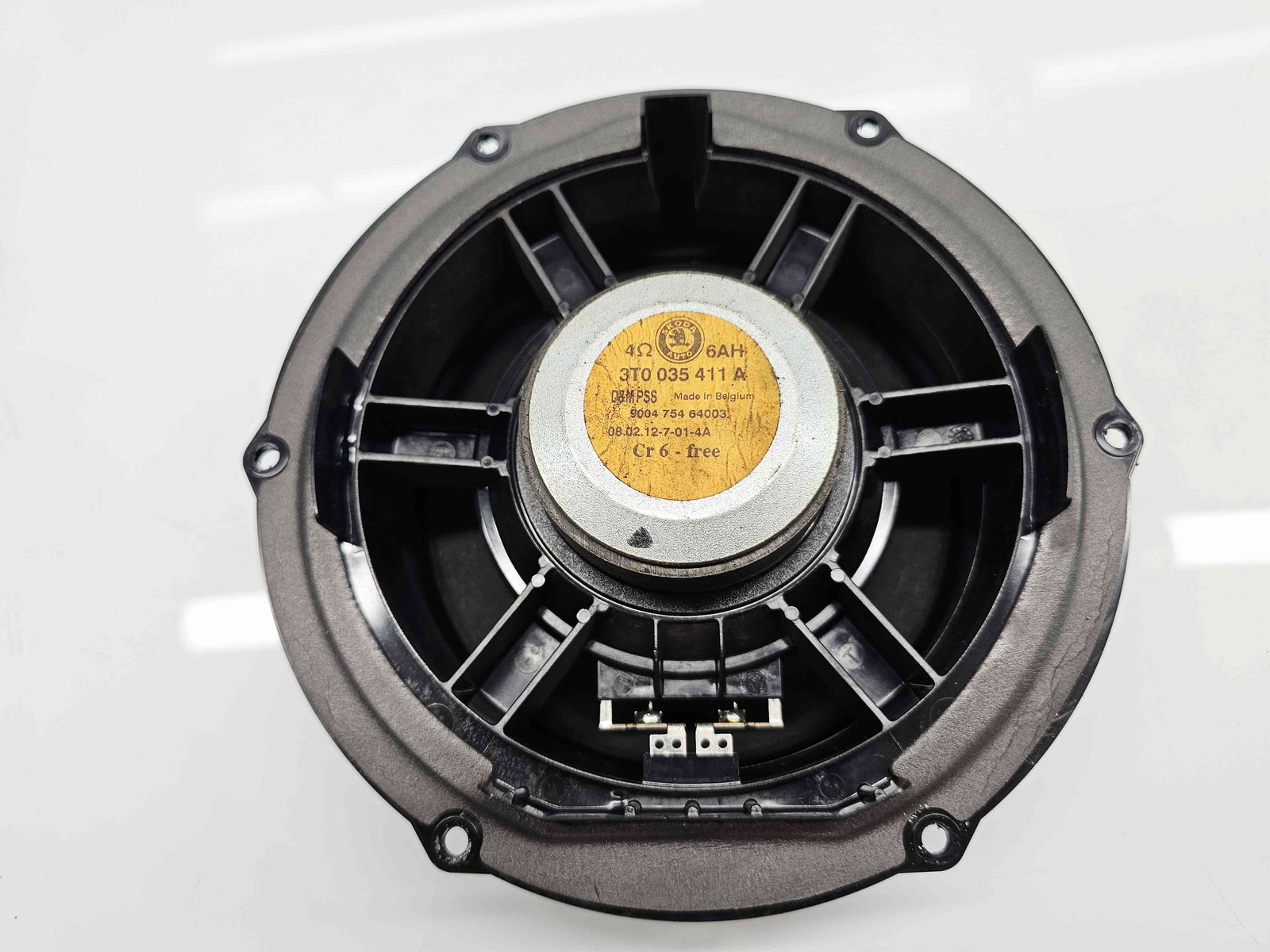 Boxa dreapta fata Skoda Superb II Combi (3T5) Facelift [Fabr 2009-2015] 3T0035411A - imagine 3