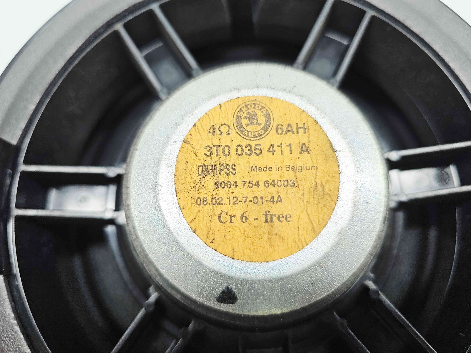 Boxa dreapta fata Skoda Superb II Combi (3T5) Facelift [Fabr 2009-2015] 3T0035411A - imagine 5