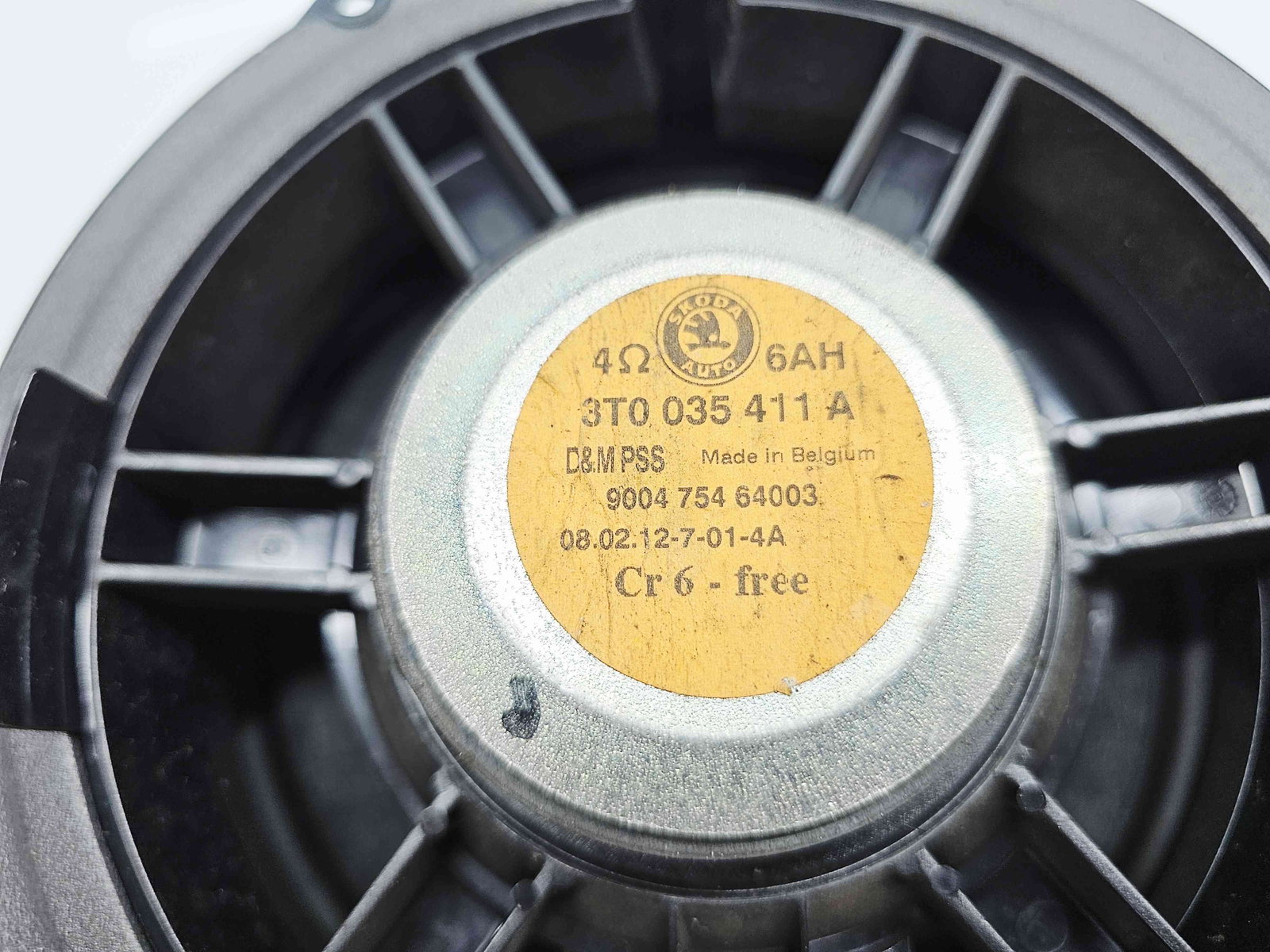 Boxa dreapta spate Skoda Superb II Combi (3T5) Facelift [Fabr 2009-2015] 3T0035411A - imagine 5