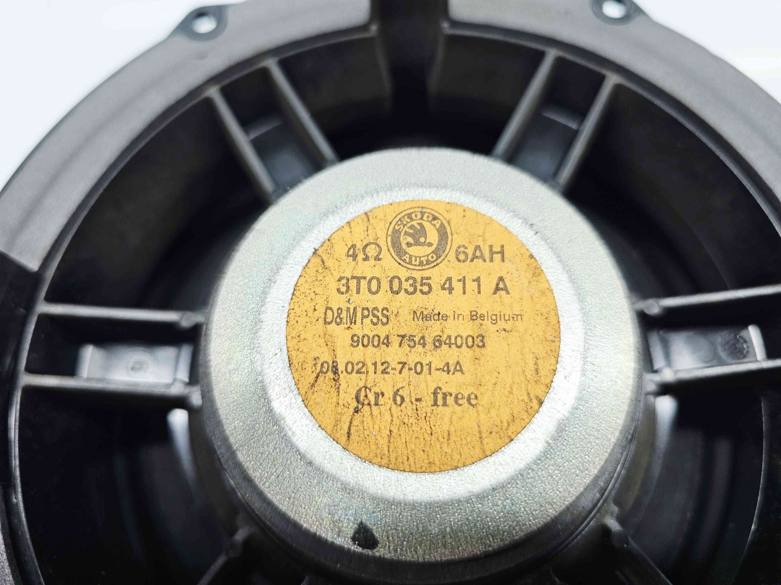 Boxa stanga spate Skoda Superb II Combi (3T5) Facelift [Fabr 2009-2015] 3T0035411A - imagine 5