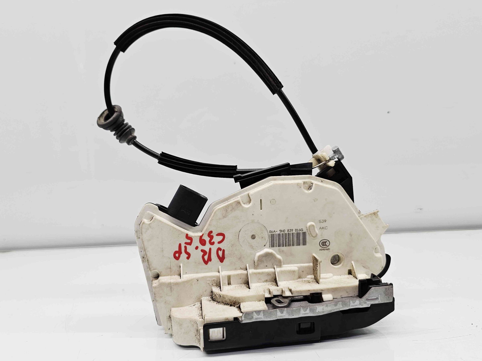 Broasca usa dreapta spate Skoda Superb II Combi (3T5) Facelift [Fabr 2009-2015] - imagine 1