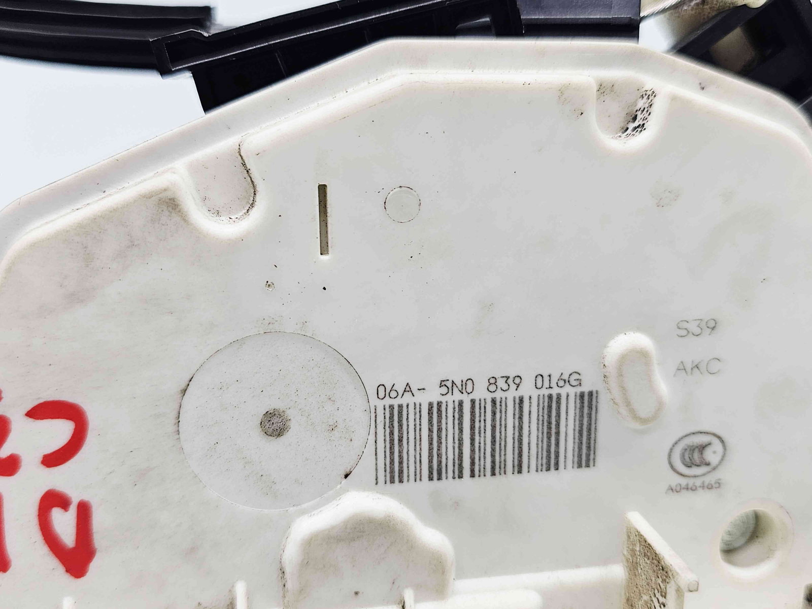 Broasca usa dreapta spate Skoda Superb II Combi (3T5) Facelift [Fabr 2009-2015] - imagine 2