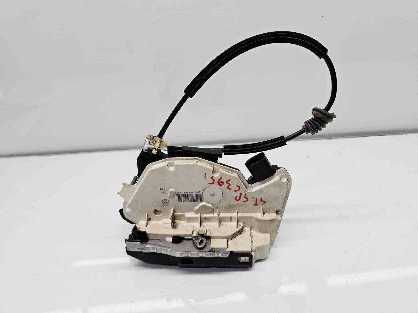 Broasca usa stanga spate Skoda Superb II Combi (3T5) Facelift [Fabr 2009-2015] - imagine 1