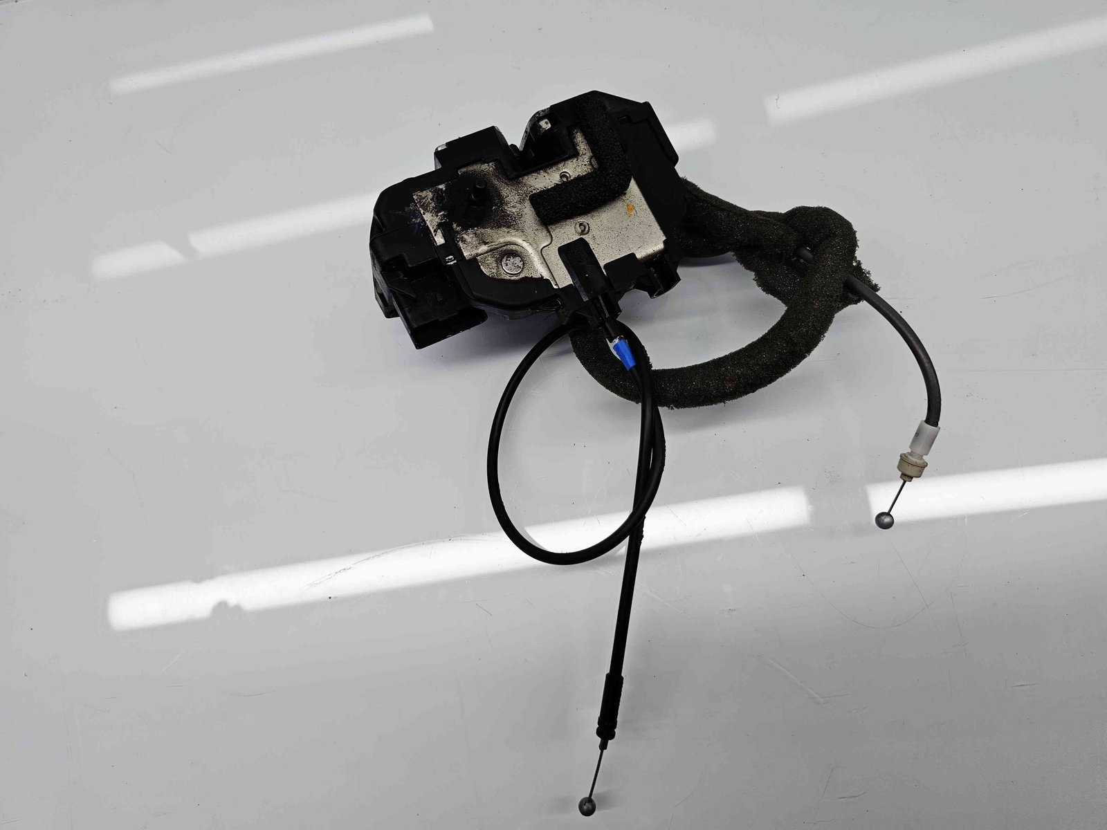 Broasca usa stanga spate Nissan Qashqai Facelift (2) [Fabr 2009-2013] - imagine 5