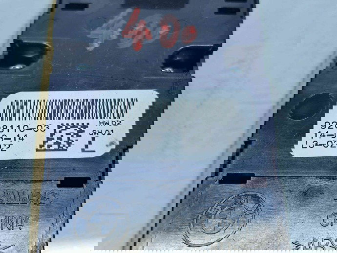  Butoane comanda geamuri sofer Bmw 3 Touring (F31) [Fabr 2012-2017] 9208110-03