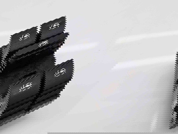  Butoane comanda geamuri sofer Skoda Superb II Combi (3T5) Facelift [Fabr 2009-2015] 1Z0959858B