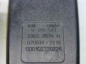  Capsa centura stanga fata Bmw 1 (E81, E87) [Fabr 2004-2010] 9119541 2.0 N43 105KW / 143CP