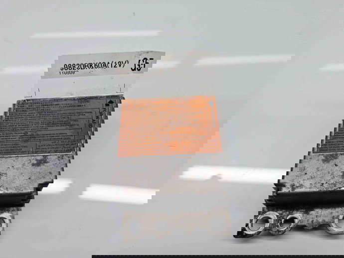 Calculator airbag Nissan Qashqai Facelift (2) [Fabr 2009-2013] 98820BK60A 1.5 DCI K9K430 81KW / 110CP