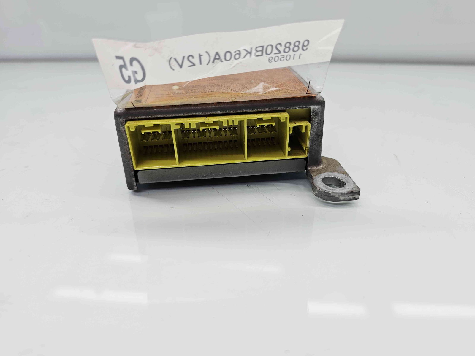 Calculator airbag Nissan Qashqai Facelift (2) [Fabr 2009-2013] 98820BK60A 1.5 DCI K9K430 81KW / 110CP - imagine 2