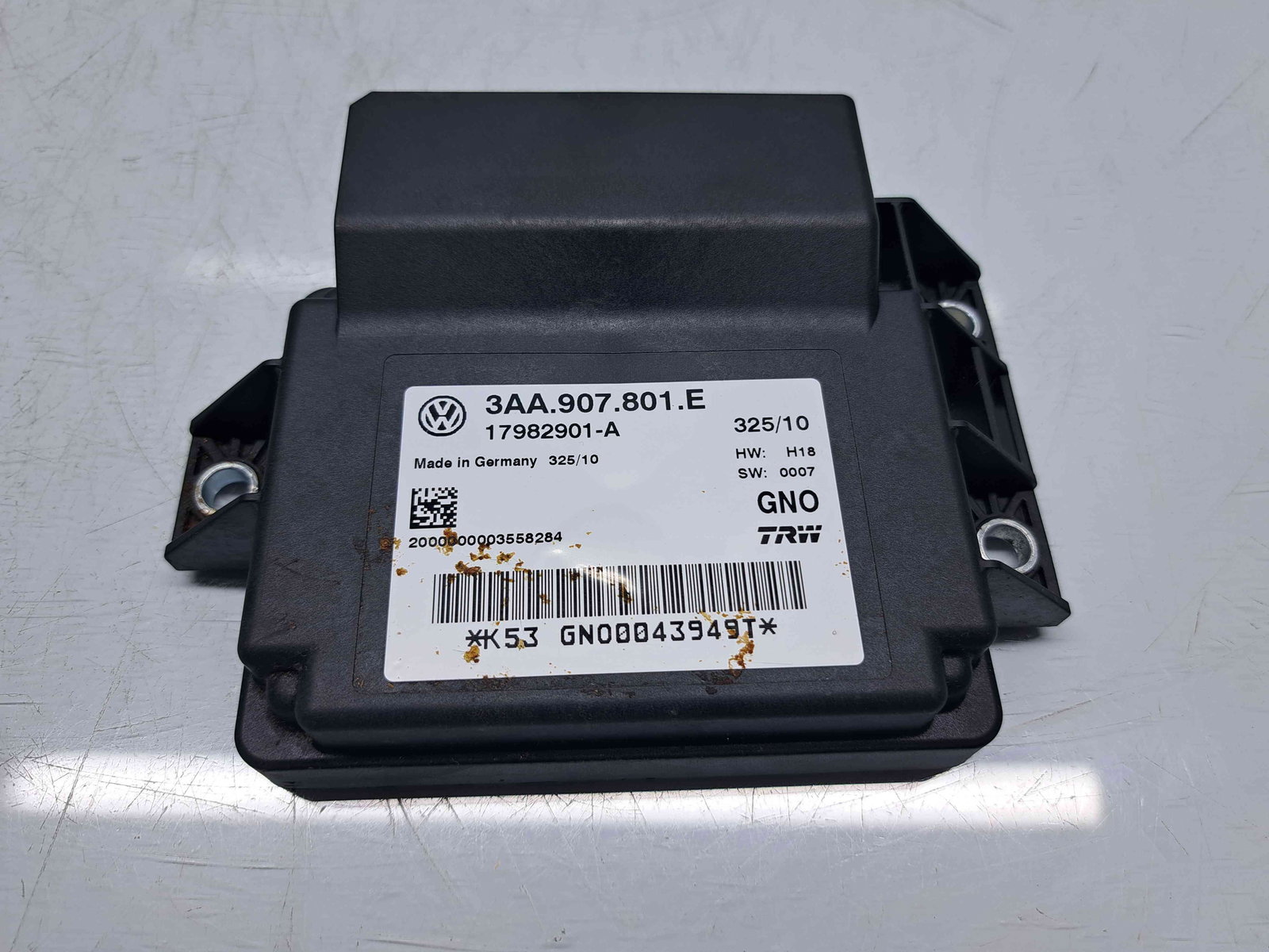 Calculator frana de mana Volkswagen Passat B7 (362) [Fabr 2010-2014] 3AA907801E 2.0 TDI CFFB 103KW / 140CP - imagine 3