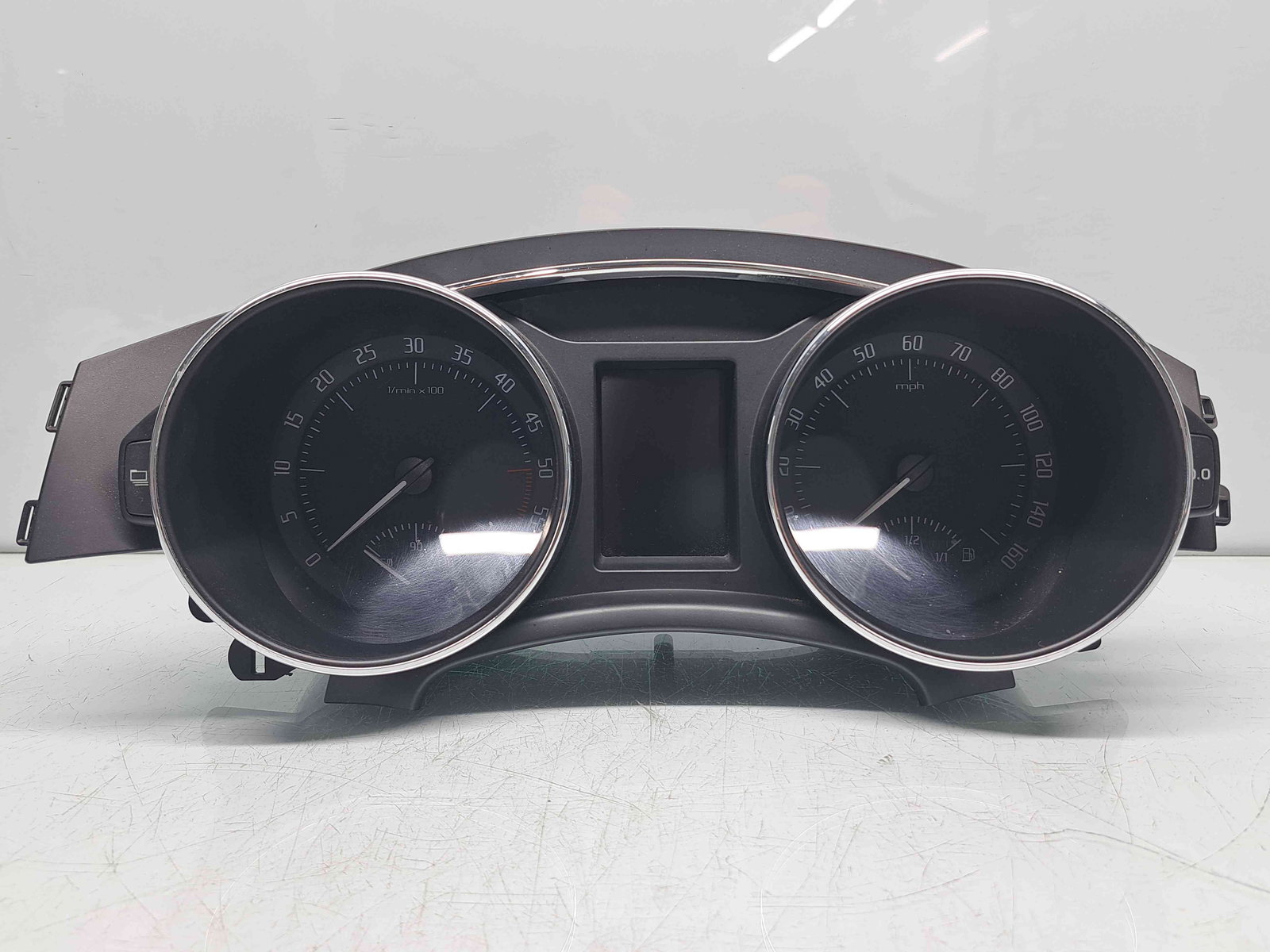 Ceas bord Skoda Superb II Combi (3T5) Facelift [Fabr 2009-2015] 3T2920941K - imagine 1