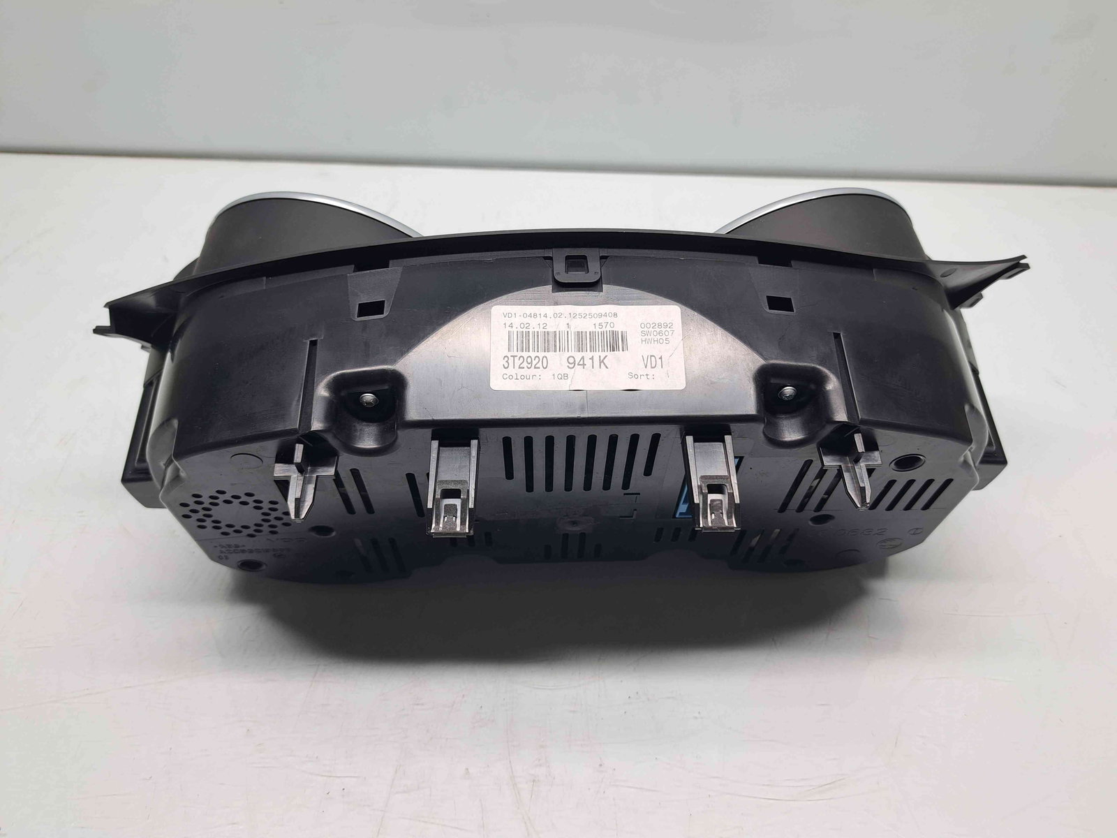 Ceas bord Skoda Superb II Combi (3T5) Facelift [Fabr 2009-2015] 3T2920941K - imagine 3