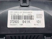  Ceas bord Skoda Superb II Combi (3T5) Facelift [Fabr 2009-2015] 3T2920941K