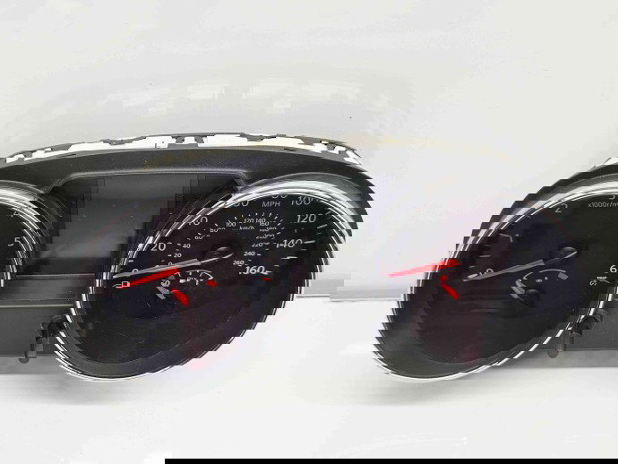  Ceas bord Nissan Qashqai Facelift (2) [Fabr 2009-2013] 24810BR51A