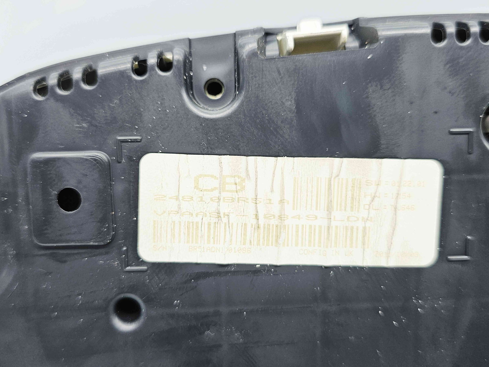 Ceas bord Nissan Qashqai Facelift (2) [Fabr 2009-2013] 24810BR51A - imagine 4