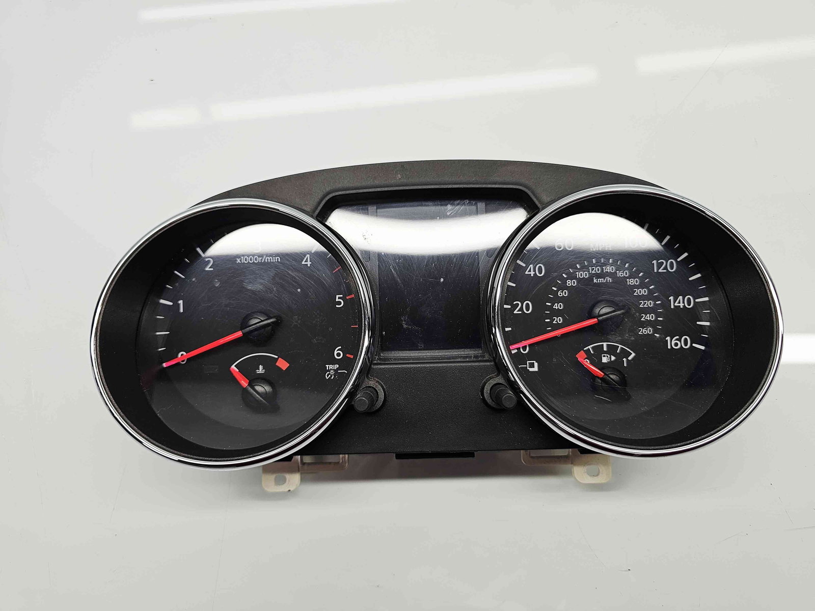 Ceas bord Nissan Qashqai Facelift (2) [Fabr 2009-2013] 24810BR51A - imagine 6