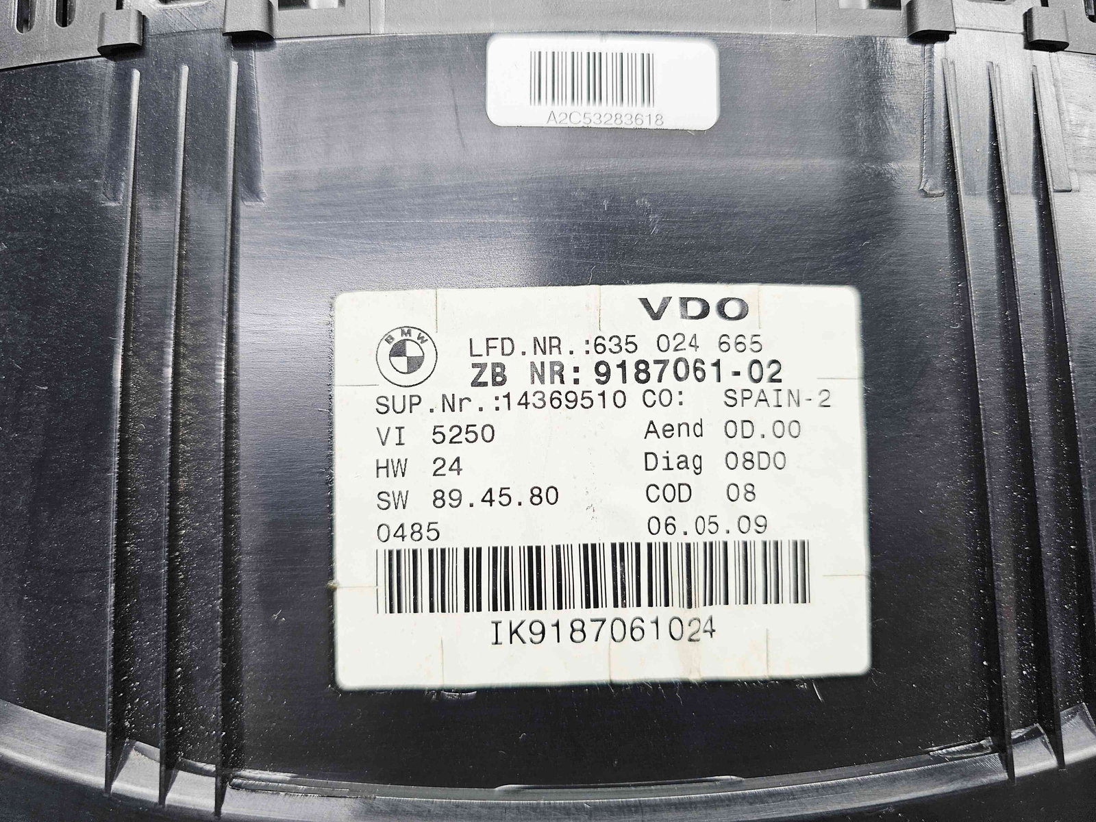 Ceas bord Bmw 3 (E90) [Fabr 2005-2011] 9187061 - imagine 4