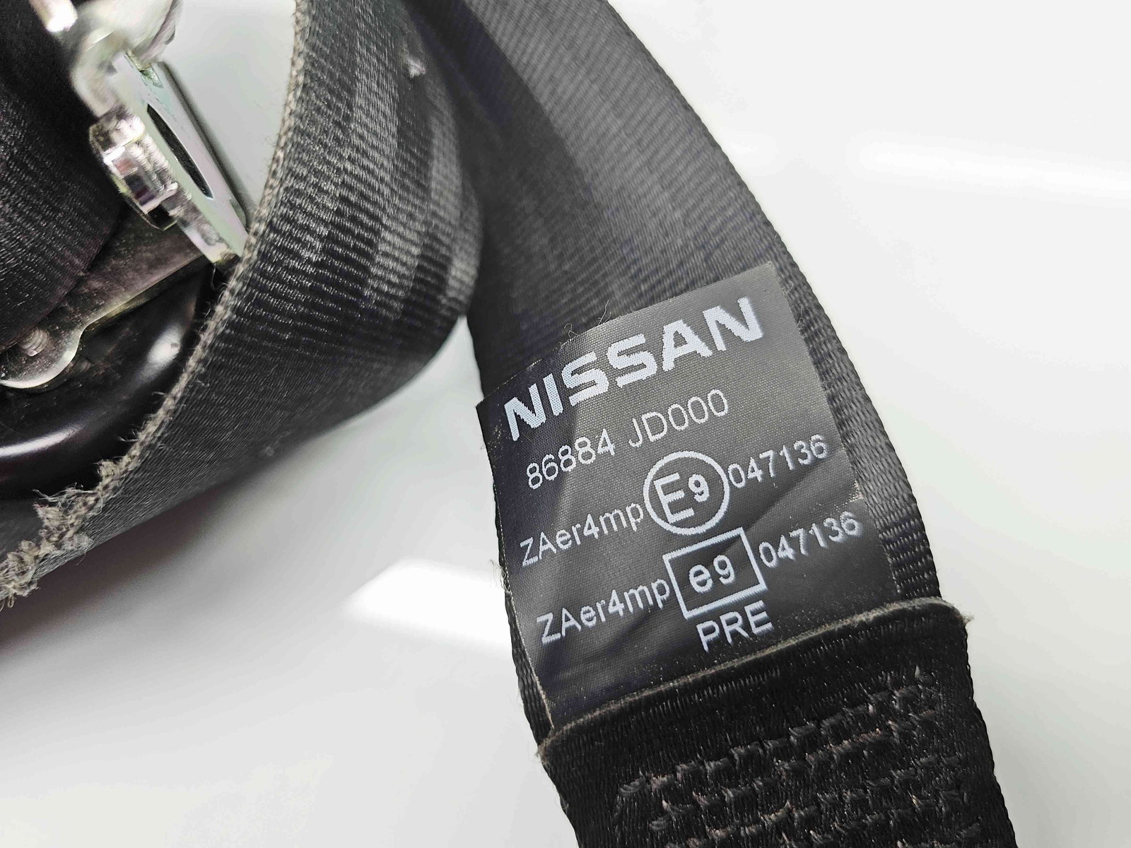 Centura dreapta fata Nissan Qashqai Facelift (2) [Fabr 2009-2013] 86884JD000 - imagine 2