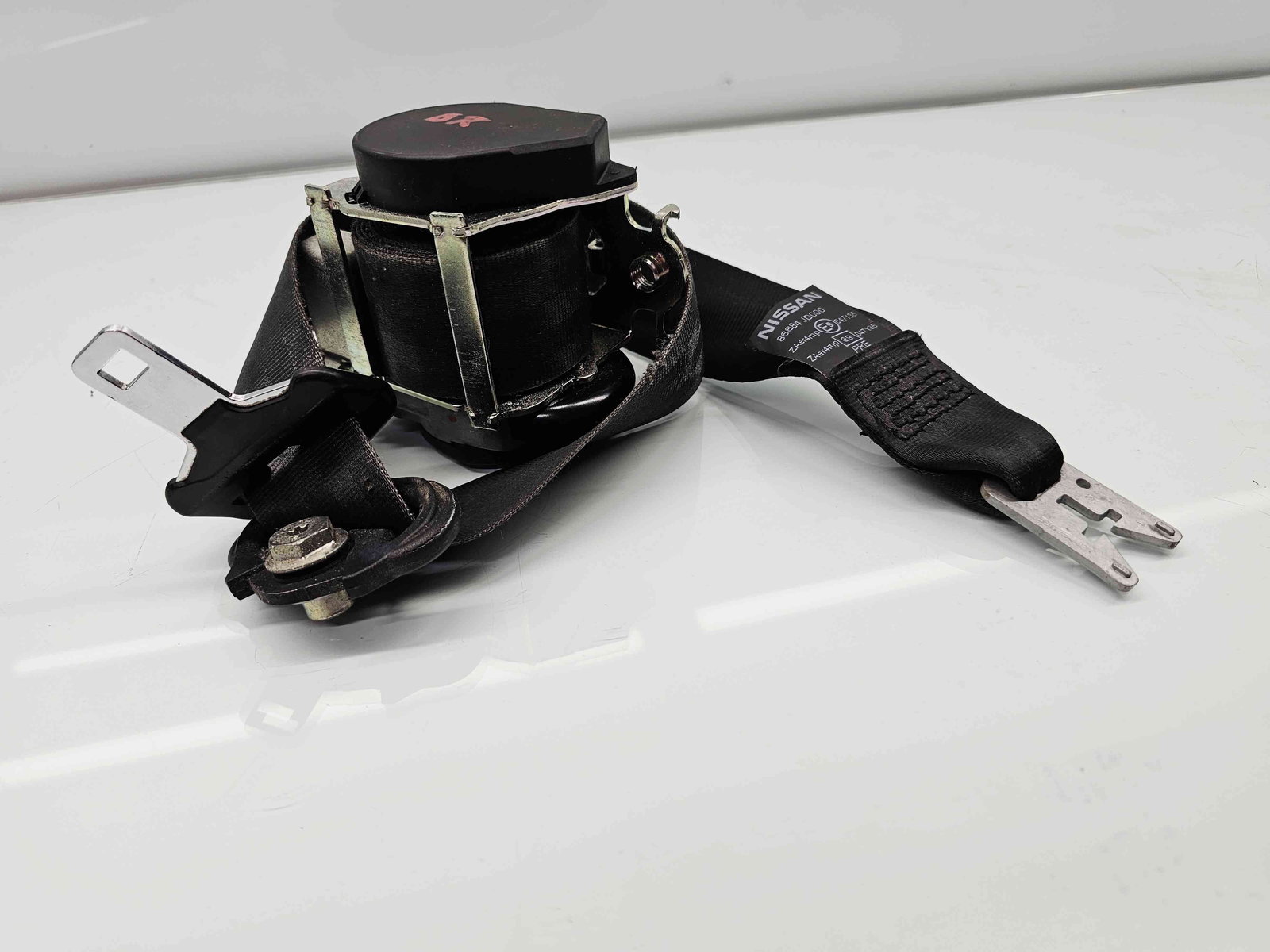 Centura dreapta fata Nissan Qashqai Facelift (2) [Fabr 2009-2013] 86884JD000 - imagine 3