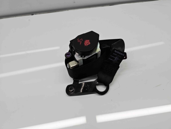  Centura stanga fata Nissan Qashqai Facelift (2) [Fabr 2009-2013] 86885JD00A