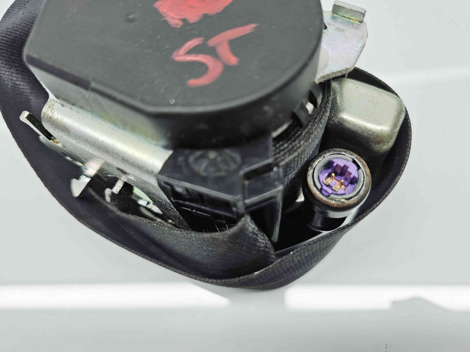 Centura stanga fata Nissan Qashqai Facelift (2) [Fabr 2009-2013] 86885JD00A - imagine 3