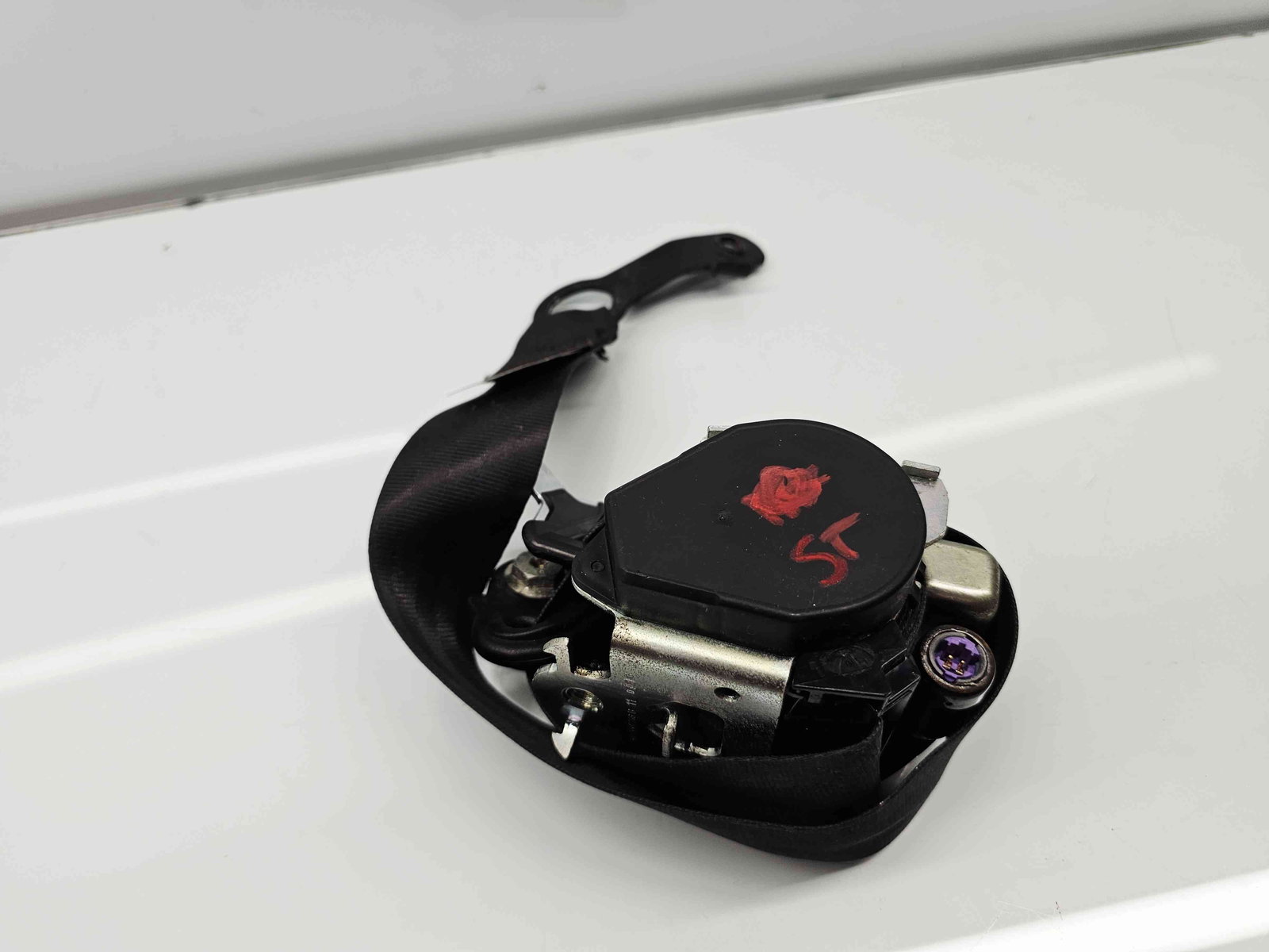 Centura stanga fata Nissan Qashqai Facelift (2) [Fabr 2009-2013] 86885JD00A - imagine 4