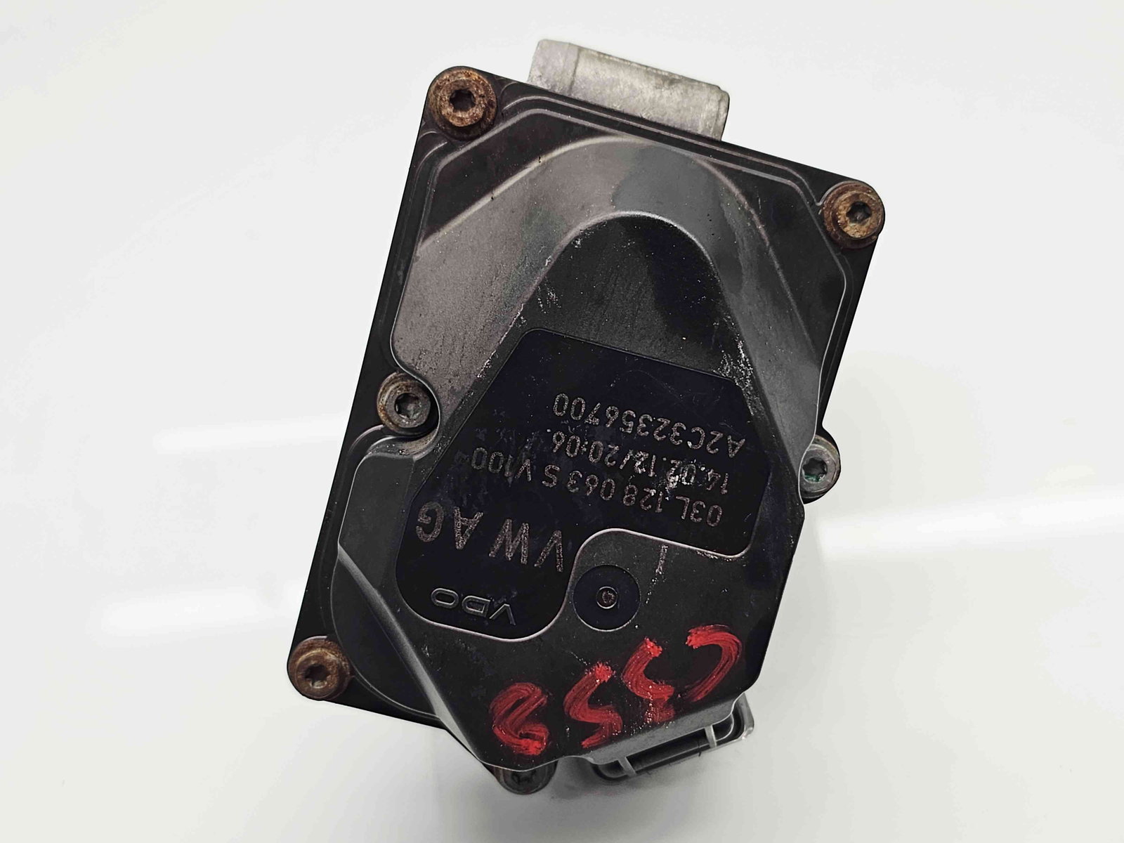 Clapeta acceleratie Volkswagen Transporter 5 Facelift [Fabr 2004-2013] 03L128063S 2.0 TDI CAAC 103KW / 140CP - imagine 2