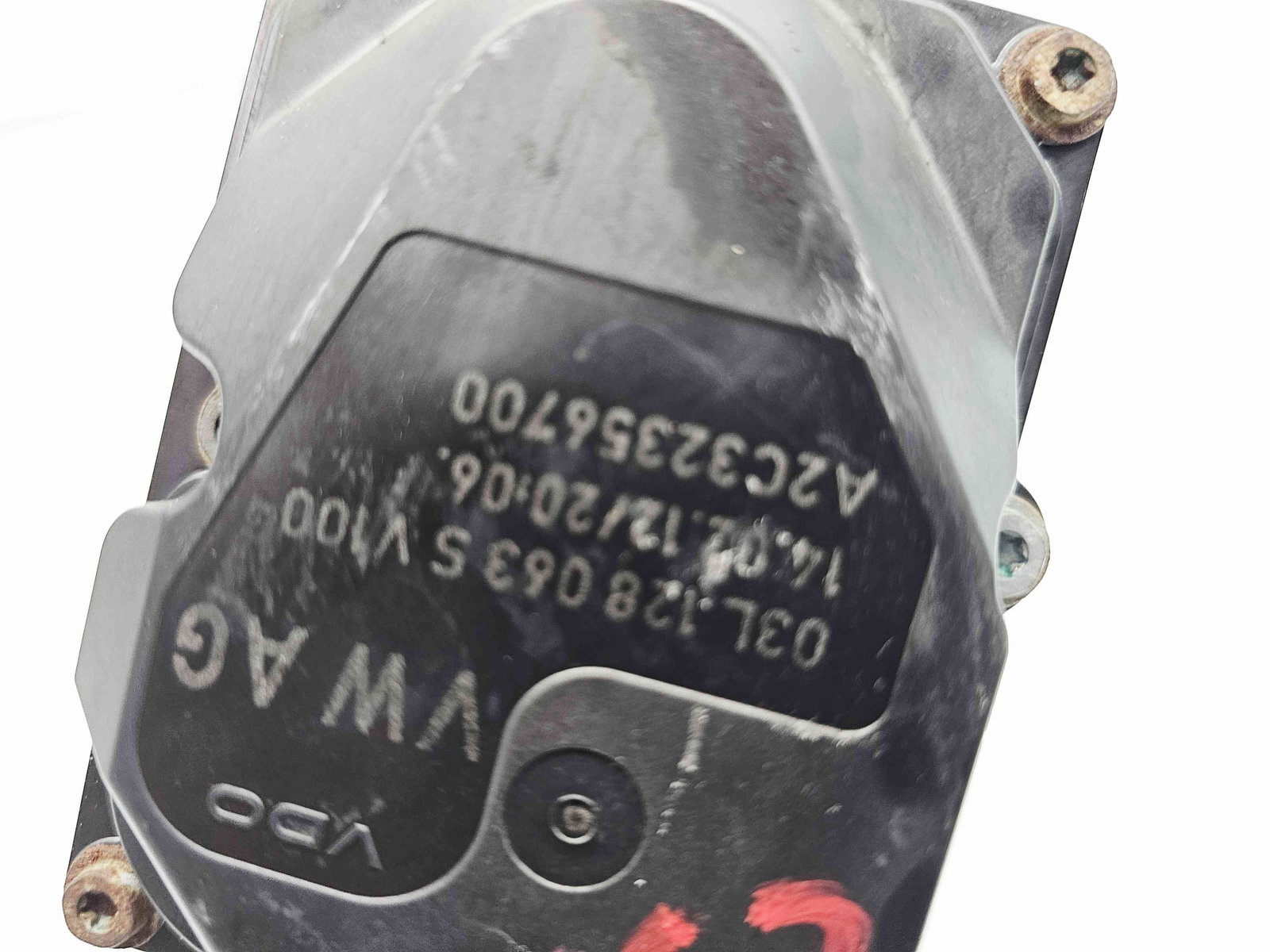 Clapeta acceleratie Volkswagen Transporter 5 Facelift [Fabr 2004-2013] 03L128063S 2.0 TDI CAAC 103KW / 140CP - imagine 3