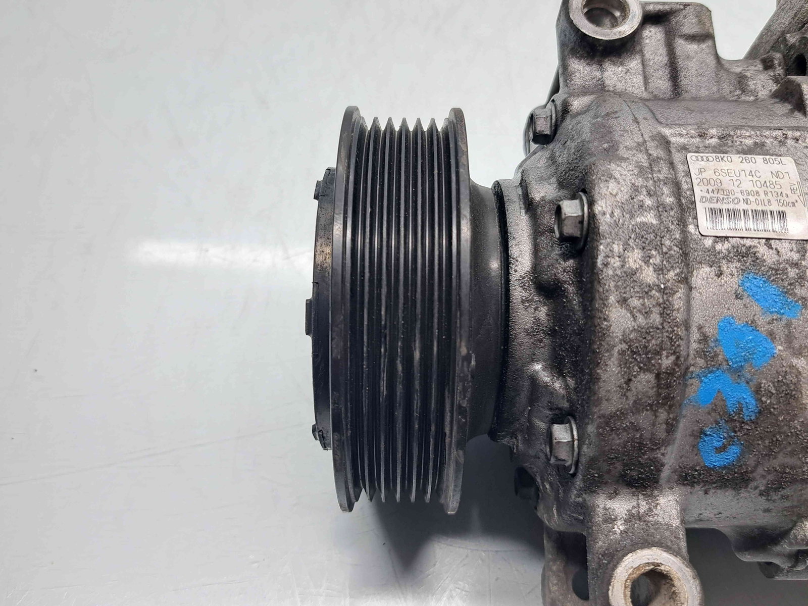 Compresor clima Audi A4 (8K5, B8) Avant [Fabr 2008-2015] 8K0260805L 2.0 TDI CAGA 105KW / 143CP - imagine 3