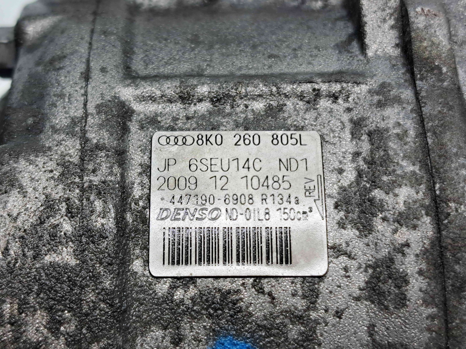 Compresor clima Audi A4 (8K5, B8) Avant [Fabr 2008-2015] 8K0260805L 2.0 TDI CAGA 105KW / 143CP - imagine 4