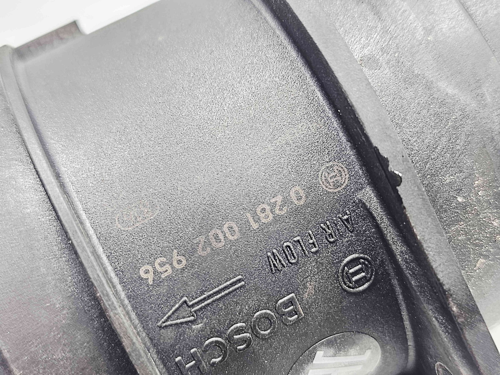 Debitmetru aer Volkswagen Transporter 5 Facelift [Fabr 2004-2013] 0281002956 2.0 TDI CAAC 103KW / 140CP - imagine 3