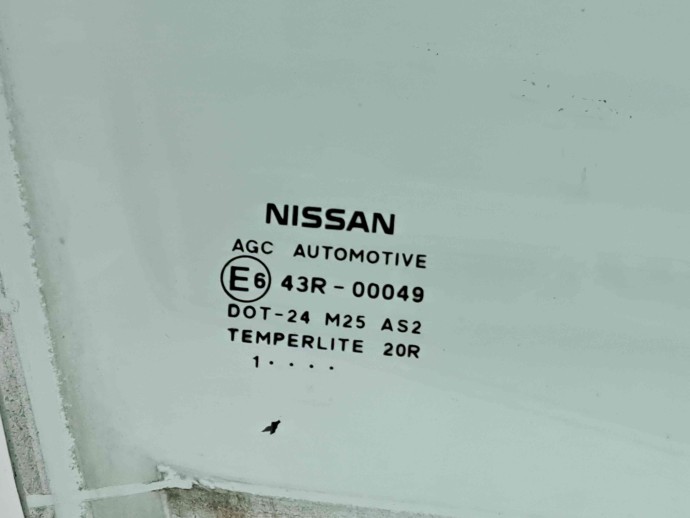 Geam usa dreapta fata Nissan Qashqai Facelift (2) [Fabr 2009-2013]